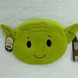 NWT Yoda Wristlet